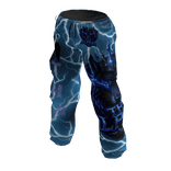 (THA) Blue Energy Surge Cargo Pants