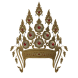 Thai Apsara Headdress