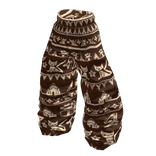 Thai Cat Pants (Brown) -  กางเกงแมวโคราช
