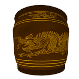 Thai Dragon Jar