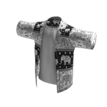 Thai elephant-print Hawaiian shirt