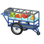 Thai Fruit Cart