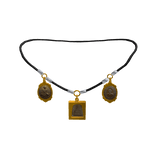 Thai Gold Buddha Amulet (3.0)