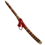 Thai Lawman's Red-Tasseled Blade