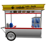 Thai Noodle food cart