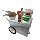 Thai Papaya Salad Somtum food cart