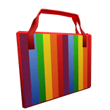 Thai rainbow bag sack