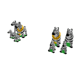 [🎃] Thai Shrine Zebra Figurines — ม้าลายหน้าศาล