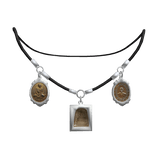 Thai Silver Buddha Amulet (1.0)