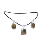 Thai Silver Buddha Amulet (3.0)