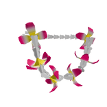 Thai Songkran flower necklece (3.0)