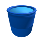 Thai Songkran Water Blue Gallon