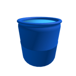 Thai Songkran Water Blue Gallon