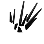 The Abysmal Spikes of the Void