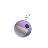 The Amazing Digital Circus "TADC" Bubble Keychain