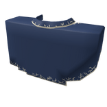 The Blue Reverberations Coat