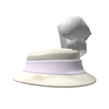 ▯┆The Blue Sashed Fur Hat