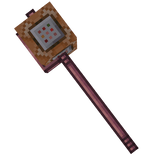 The Command Block Staff
