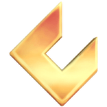 The Creator Awards Gold Pin