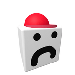 the depressed cube with a hat