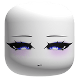 The Depth Of Space In The Eyes Face - White