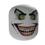 The Failed Comedian's Face