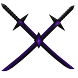 The Fallen Samurai Swords