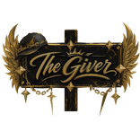 The Giver, Sign; Gold & Black