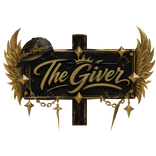 The Giver, Sign; Gold & Black