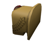 The Golden Angel's Left Pauldron