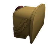 The Golden Angel's Right Pauldron