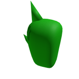 The Green Knigh't Right Shoulder Pad