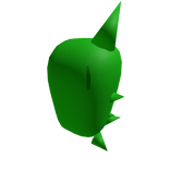 The Green Knight's Left Shoulder Pad