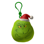 The Grinch Christmas Keychain 3.0