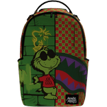 The Grinch Drip Christmas Backpack 3.0