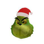 The Grinch Head