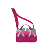 The Lulu Bag In Hot Pink