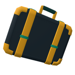 The medics briefcase