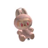 Labubu Have A Seat THE MONSTERS pastel pink