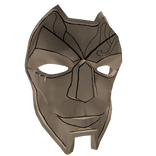 The mysterious mask
