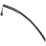 The Pinky Apprentice's Moonlit Azure Blade (Back)