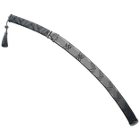 The Pinky Apprentice's Moonlit Azure Blade (Back)