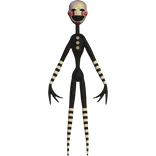 The Puppet FNAF 2 Marionette cutout