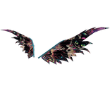 The Riddle of The Cheshire Cat Wings