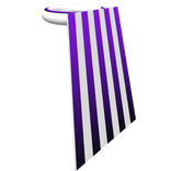 The Stripey Illusion earbud cape