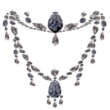 The 'Subtle' Jeweled Necklace in Diamond 1.0