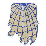 The Unlimited Spider Web Cape