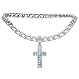 The Weeknd Diamond Cross Chain