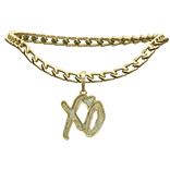 The Weeknd  Gold XO Chain