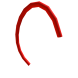 The Witness' left shoulder wire